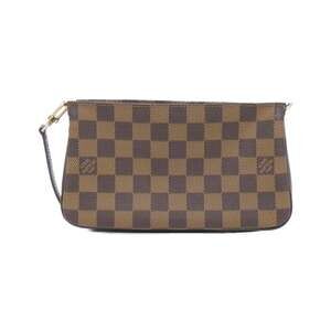 LOUIS VUITTON Brown Damier Pouch